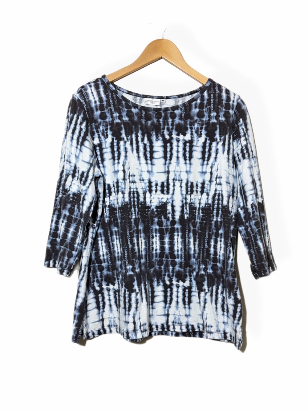 Prairie Cotton Tie Dye Top
